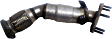 17305 Front, Frontward Catalytic Converter, Federal EPA Standard, 46-State Legal (Cannot ship to CA, CO, NY or ME), Exact Fit Series, Direct Fit