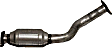 17312 Rear Catalytic Converter, 2.5L, 4Cyl, Federal EPA Standard, 46-State Legal (Cannot ship to CA, CO, NY or ME), Exact Fit Series, Direct Fit