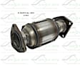 17314 Rear Catalytic Converter, Federal EPA Standard, 46-State Legal (Cannot ship to CA, CO, NY or ME), Exact Fit Series, Direct Fit