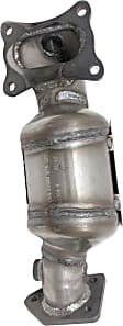 17323 Front, Driver Side Catalytic Converter, 6 Cylinder, Radiator Side Precat, Federal EPA Standard, 46-State Legal (Cannot ship to CA, CO, NY or ME)	
