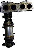 17326 Front Catalytic Converter, 2.5L, 4Cyl, Federal EPA Standard, 46-State Legal (Cannot ship to CA, CO, NY or ME), Exact Fit Series, Direct Fit