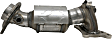 17327 Front Catalytic Converter, 2.4L, 4Cyl, Federal EPA Standard, 46-State Legal (Cannot ship to CA, CO, NY or ME), Exact Fit Series, Direct Fit