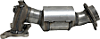 17327 Front Catalytic Converter, 2.4L, 4Cyl, Federal EPA Standard, 46-State Legal (Cannot ship to CA, CO, NY or ME), Exact Fit Series, Direct Fit