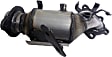 17328 Front Catalytic Converter, 2.3L, 4Cyl, Federal EPA Standard, 46-State Legal (Cannot ship to CA, CO, NY or ME), Exact Fit Series, Direct Fit
