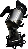 17328 Front Catalytic Converter, 2.3L, 4Cyl, Federal EPA Standard, 46-State Legal (Cannot ship to CA, CO, NY or ME), Exact Fit Series, Direct Fit