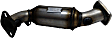 17329 Driver Side Catalytic Converter, 4.0L, 8Cyl, Federal EPA Standard, 46-State Legal (Cannot ship to CA, CO, NY or ME), Exact Fit Series, Direct Fit