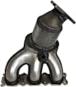 17332 Front, Driver Side Catalytic Converter, 3.2L, 6Cyl, Federal EPA Standard, 46-State Legal (Cannot ship to CA, CO, NY or ME), Exact Fit Series, Direct Fit