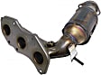 17333 Passenger Side Catalytic Converter, 3.5L, 6Cyl, Federal EPA Standard, 46-State Legal (Cannot ship to CA, CO, NY or ME), Exact Fit Series, Direct Fit