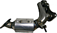 17333 Passenger Side Catalytic Converter, 3.5L, 6Cyl, Federal EPA Standard, 46-State Legal (Cannot ship to CA, CO, NY or ME), Exact Fit Series, Direct Fit