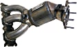 17340 Driver Side Catalytic Converter, 3.2L, 6Cyl, Federal EPA Standard, 46-State Legal (Cannot ship to CA, CO, NY or ME), Exact Fit Series, Direct Fit