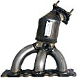 17340 Driver Side Catalytic Converter, 3.2L, 6Cyl, Federal EPA Standard, 46-State Legal (Cannot ship to CA, CO, NY or ME), Exact Fit Series, Direct Fit