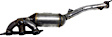 17344 Front Catalytic Converter, 3.0L, 6Cyl, Federal EPA Standard, 46-State Legal (Cannot ship to CA, CO, NY or ME), Exact Fit Series, Direct Fit