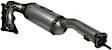 17345 Rear Catalytic Converter, 3.0L, 6Cyl, Federal EPA Standard, 46-State Legal (Cannot ship to CA, CO, NY or ME), Exact Fit Series, Direct Fit