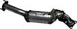 17345 Rear Catalytic Converter, 3.0L, 6Cyl, Federal EPA Standard, 46-State Legal (Cannot ship to CA, CO, NY or ME), Exact Fit Series, Direct Fit