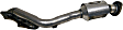 2009 Lexus GS450h - Passenger Side Catalytic Converter, 3.5L 6Cyl, Federal EPA Standard, 46-State Legal (Cannot ship to CA, CO, NY or ME), Manifold Converter, Exact Fit Series