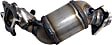 17349 Front Catalytic Converter, 1.3L, 4Cyl, Federal EPA Standard, 46-State Legal (Cannot ship to CA, CO, NY or ME), Exact Fit Series, Direct Fit