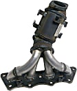 17351 Front Catalytic Converter, 1.6L, 4Cyl, Federal EPA Standard, 46-State Legal (Cannot ship to CA, CO, NY or ME), Exact Fit Series, Direct Fit