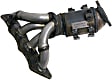 17351 Front Catalytic Converter, 1.6L, 4Cyl, Federal EPA Standard, 46-State Legal (Cannot ship to CA, CO, NY or ME), Exact Fit Series, Direct Fit