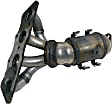 17351 Front Catalytic Converter, 1.6L, 4Cyl, Federal EPA Standard, 46-State Legal (Cannot ship to CA, CO, NY or ME), Exact Fit Series, Direct Fit