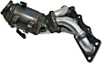 17351 Front Catalytic Converter, 1.6L, 4Cyl, Federal EPA Standard, 46-State Legal (Cannot ship to CA, CO, NY or ME), Exact Fit Series, Direct Fit