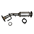 17354 Rear Catalytic Converter, 2.0L, 4Cyl, Federal EPA Standard, 46-State Legal (Cannot ship to CA, CO, NY or ME), Exact Fit Series, Direct Fit