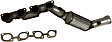 17357 Passenger Side Catalytic Converter, 4.8L, 8Cyl, Federal EPA Standard, 46-State Legal (Cannot ship to CA, CO, NY or ME), Exact Fit Series, Direct Fit