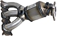 17363 Rear Catalytic Converter, 3.2L, 6Cyl, Federal EPA Standard, 46-State Legal (Cannot ship to CA, CO, NY or ME), Exact Fit Series, Direct Fit
