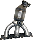 17363 Rear Catalytic Converter, 3.2L, 6Cyl, Federal EPA Standard, 46-State Legal (Cannot ship to CA, CO, NY or ME), Exact Fit Series, Direct Fit
