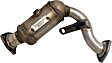 17368 Front, Driver Side Catalytic Converter, Federal EPA Standard, 46-State Legal (Cannot ship to CA, CO, NY or ME), Exact Fit Series, Direct Fit