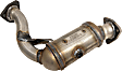 17368 Front, Driver Side Catalytic Converter, Federal EPA Standard, 46-State Legal (Cannot ship to CA, CO, NY or ME), Exact Fit Series, Direct Fit