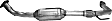 2006 Toyota Tundra - Driver Side Catalytic Converter, 8 Cyl 4.7L, Federal EPA Standard, 46-State Legal (Cannot ship to CA, CO, NY or ME), Exact Fit Series