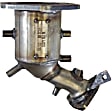 17385 Front, Driver Side Catalytic Converter, 3.5L, 6Cyl, Federal EPA Standard, 46-State Legal (Cannot ship to CA, CO, NY or ME), Exact Fit Series, Direct Fit