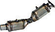 17390 Rear Catalytic Converter, 1.8L, 4Cyl, Federal EPA Standard, 46-State Legal (Cannot ship to CA, CO, NY or ME), Exact Fit Series, Direct Fit