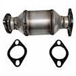 17391 Rear Catalytic Converter, 2.0L, 4Cyl, Federal EPA Standard, 46-State Legal (Cannot ship to CA, CO, NY or ME), Exact Fit Series, Direct Fit