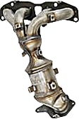 17396 Front Catalytic Converter, 2.5L, 4Cyl, Federal EPA Standard, 46-State Legal (Cannot ship to CA, CO, NY or ME), Exact Fit Series, Direct Fit