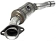 17402 Driver Side Catalytic Converter, 4.2L, 8Cyl, Federal EPA Standard, 46-State Legal (Cannot ship to CA, CO, NY or ME), Exact Fit Series, Direct Fit