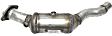 17403 Passenger Side Catalytic Converter, 4.2L, 8Cyl, Federal EPA Standard, 46-State Legal (Cannot ship to CA, CO, NY or ME), Exact Fit Series, Direct Fit