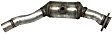17403 Passenger Side Catalytic Converter, 4.2L, 8Cyl, Federal EPA Standard, 46-State Legal (Cannot ship to CA, CO, NY or ME), Exact Fit Series, Direct Fit