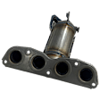17408 Front Catalytic Converter, Federal EPA Standard, 46-State Legal (Cannot ship to CA, CO, NY or ME), Exact Fit Series, Direct Fit