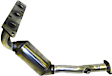 17416 Driver Side Catalytic Converter, 2.5L, 6Cyl, Federal EPA Standard, 46-State Legal (Cannot ship to CA, CO, NY or ME), Exact Fit Series, Direct Fit