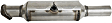 17426 Rear Catalytic Converter, 2.0L, 4Cyl, Federal EPA Standard, 46-State Legal (Cannot ship to CA, CO, NY or ME), Exact Fit Series, Direct Fit