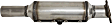 17426 Rear Catalytic Converter, 2.0L, 4Cyl, Federal EPA Standard, 46-State Legal (Cannot ship to CA, CO, NY or ME), Exact Fit Series, Direct Fit