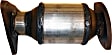 17431 Catalytic Converter, Federal EPA Standard, 46-State Legal (Cannot ship to CA, CO, NY or ME), Exact Fit Series, Direct Fit