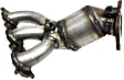 17442 Front, Passenger Side Catalytic Converter, 3.2L, 6Cyl, Federal EPA Standard, 46-State Legal (Cannot ship to CA, CO, NY or ME), Exact Fit Series, Direct Fit