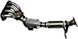 17447 Front Catalytic Converter, 2.0L, 4Cyl, Federal EPA Standard, 46-State Legal (Cannot ship to CA, CO, NY or ME), Exact Fit Series, Direct Fit