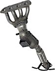 17447 Front Catalytic Converter, 2.0L, 4Cyl, Federal EPA Standard, 46-State Legal (Cannot ship to CA, CO, NY or ME), Exact Fit Series, Direct Fit