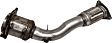 17449 Front, Passenger Side Catalytic Converter, 4.8L, 8Cyl, Federal EPA Standard, 46-State Legal (Cannot ship to CA, CO, NY or ME), Exact Fit Series, Direct Fit