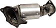 17450 Front Catalytic Converter, 2.0L, 4Cyl, Federal EPA Standard, 46-State Legal (Cannot ship to CA, CO, NY or ME), Exact Fit Series, Direct Fit