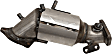 17450 Front Catalytic Converter, 2.0L, 4Cyl, Federal EPA Standard, 46-State Legal (Cannot ship to CA, CO, NY or ME), Exact Fit Series, Direct Fit