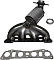 17451 Front Catalytic Converter, Federal EPA Standard, 46-State Legal (Cannot ship to CA, CO, NY or ME), Exact Fit Series, Direct Fit